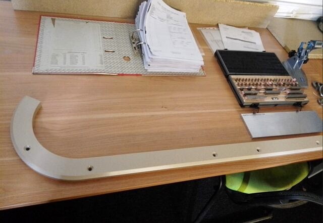 PEEK Plastic Milling