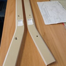 PEEK Plastic Milling