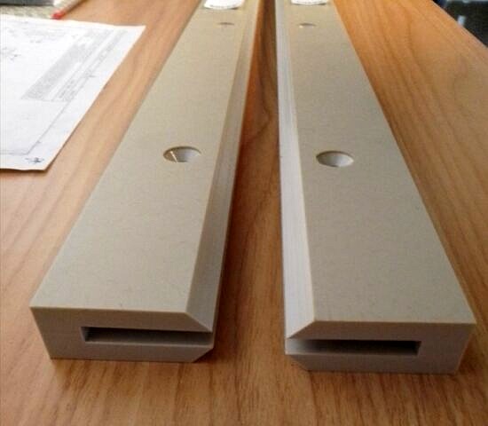 PEEK Plastic Milling