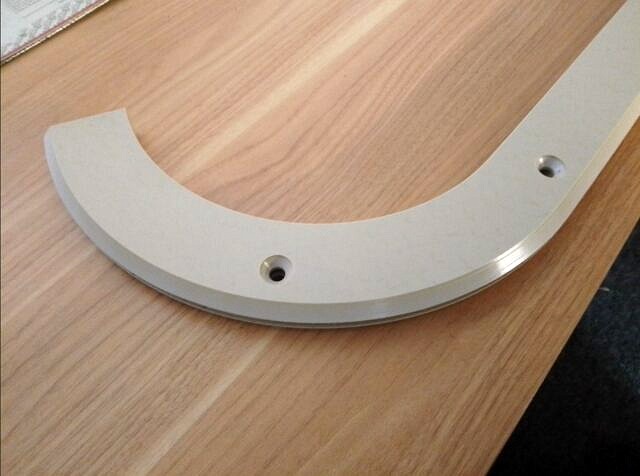 PEEK Plastic Rub Bars