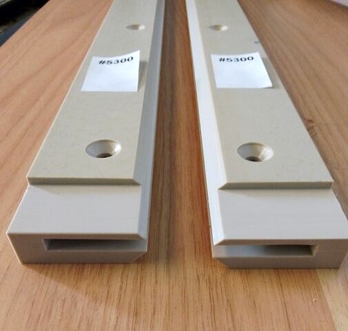 PEEK Plastic Milling