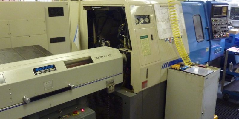 cnc lathe kettering
