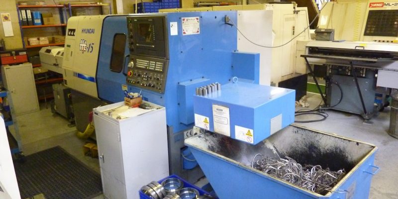 cnc lathe northamptonshire