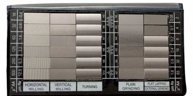 Surface Finish Chart An Precision Engineering