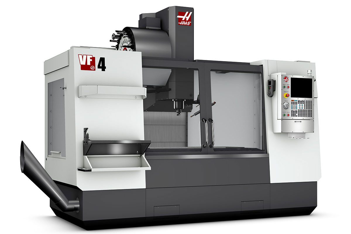 Haas VF4 CNC Kettering