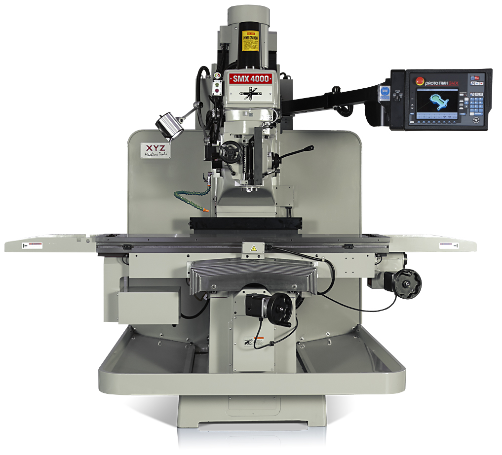 xyz-milling-machine