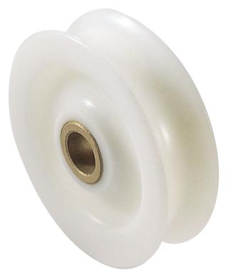 cnc machining plastic pulley