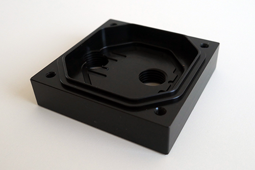 cnc milled container plastic