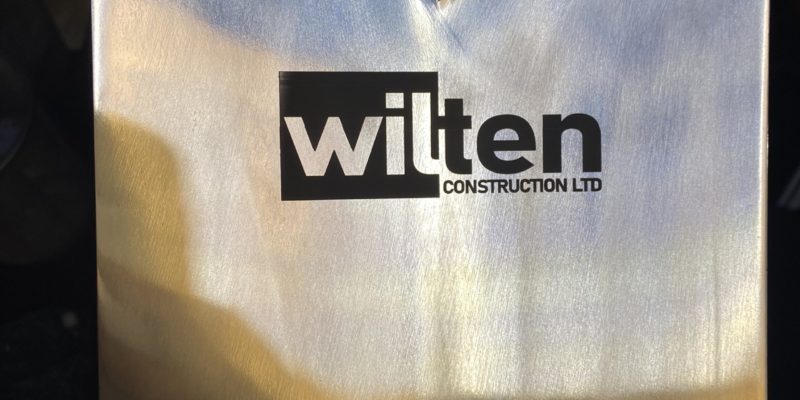 steel laser engraving