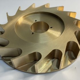 brass bronze machining northamptonshire
