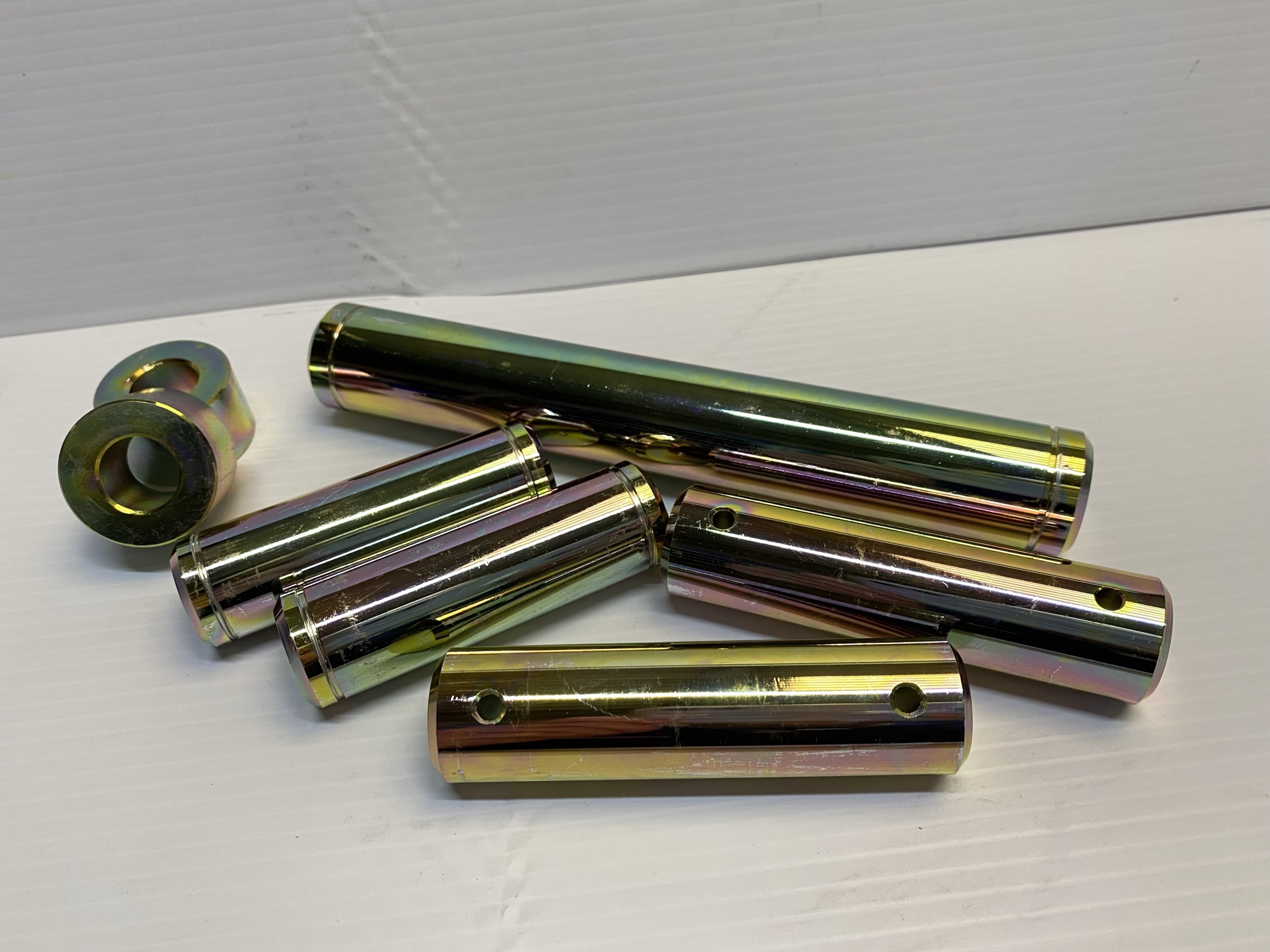steel machining mewp pins