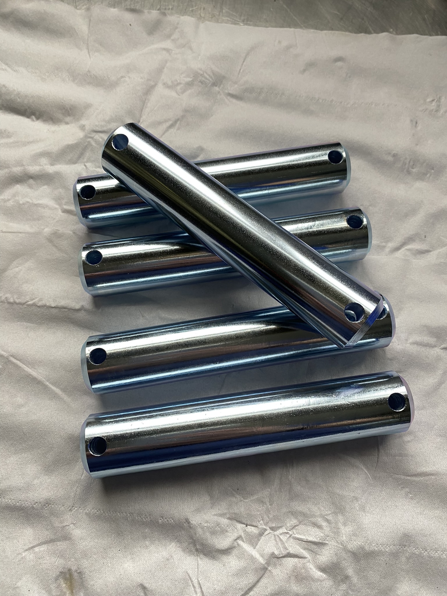steel machining mewp pins