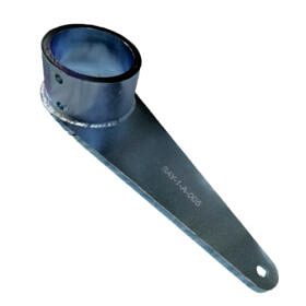 steel welded plated bracket