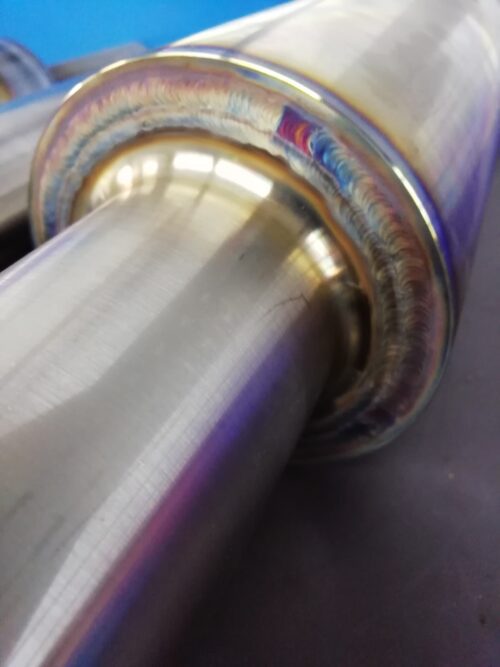 Welded Print Rollers Stainless