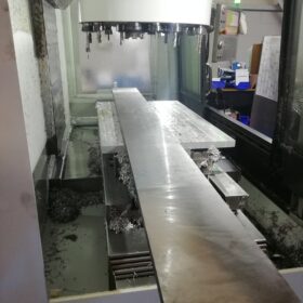 3m ground plate machining