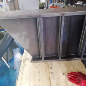 welded fabrication near me