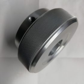 stainless steel knurled thumb wheel