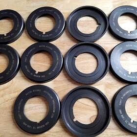 EN24 Slitting Plates