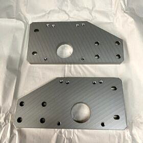 Machined toolingplate