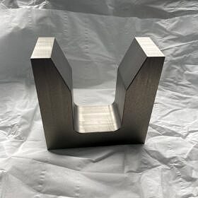 Aluminium machining
