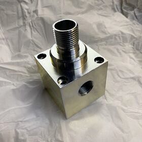 Stainless steel machining