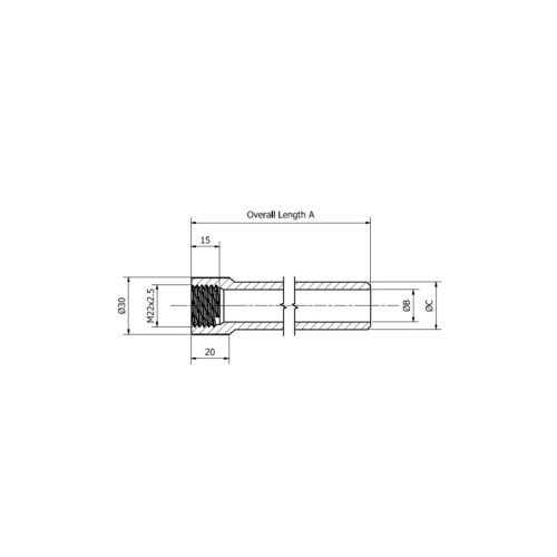 static mixer shroud size