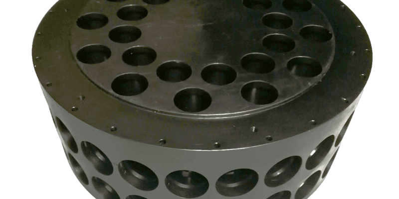 valve block ink mixer